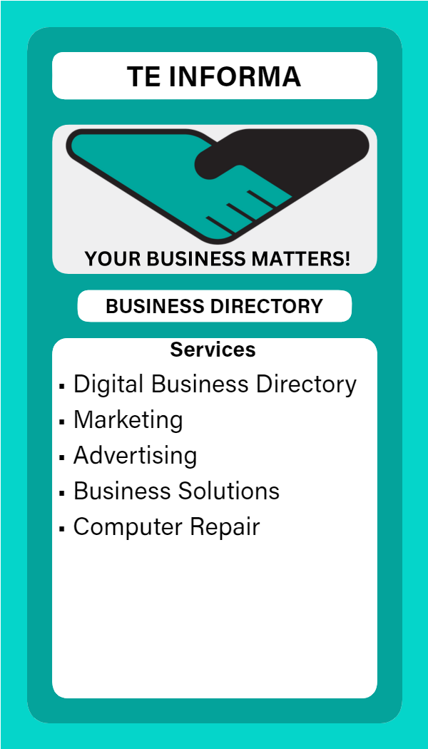 TE INFORMA Advertisement