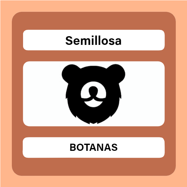 Advertisement for Semillosa / Publicidad de Semillosa