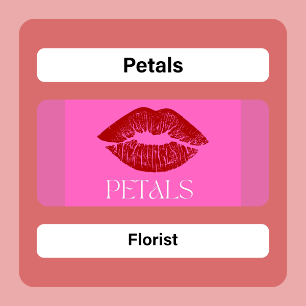 Advertisement for Petals / Publicidad de Petals
