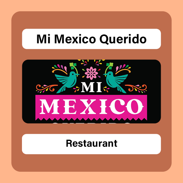 Advertisement for Mi Mexico Querido / Publicidad de Mi Mexico Querido