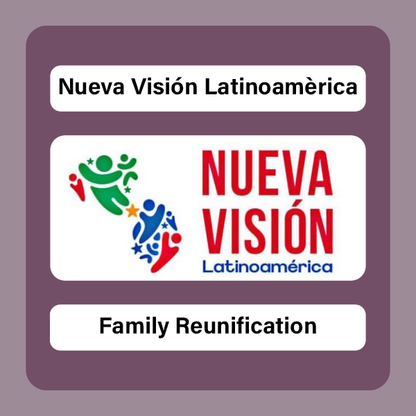 Advertisement for Nueva Vision Latinoamerica / Publicidad de Nueva Vision Latinoamerica