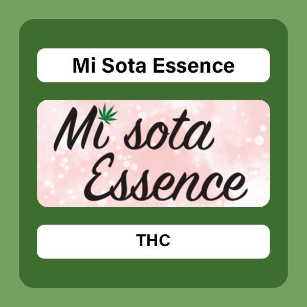 Advertisement for Mi Sota Essence / Publicidad de Mi Sota Essence