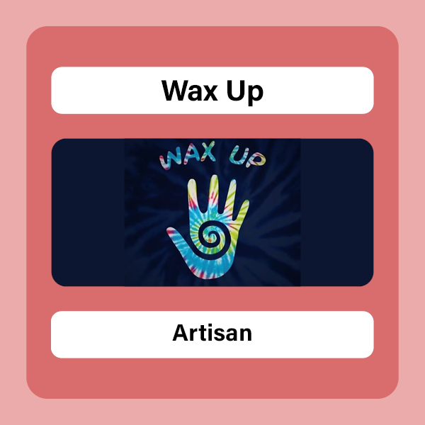 Advertisement for Wax Up / Publicidad de Wax Up