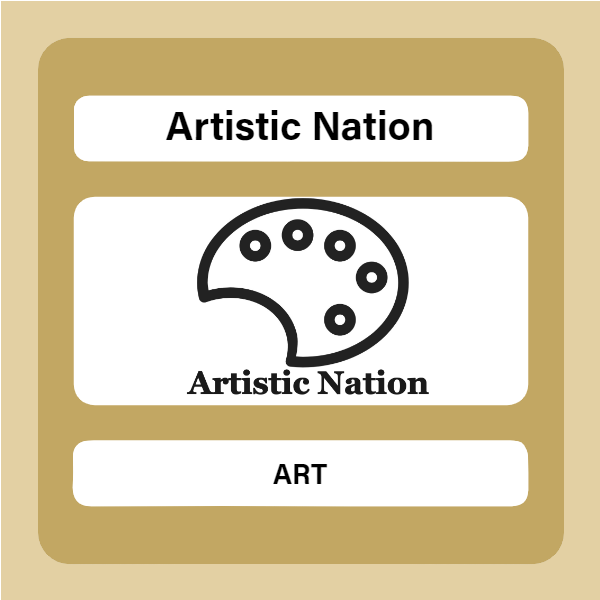 Advertisement for Artistic Nation / Publicidad de Artistic Nation