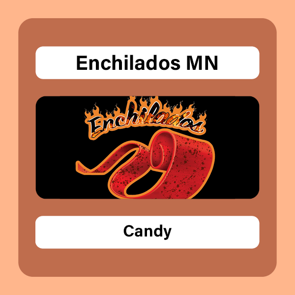 Advertisement for Enchilados MN / Publicidad de Enchilados MN