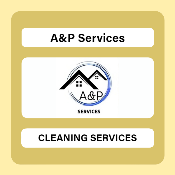 Advertisement for A&P Services / Publicidad de A&P Services