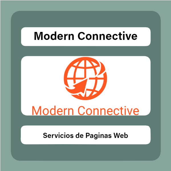Advertisement for Modern Connective / Publicidad de Modern Connective