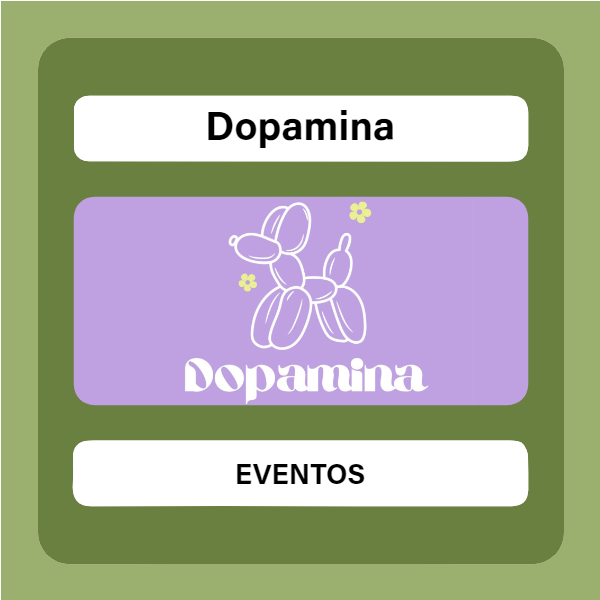 Advertisement for Dopamina / Publicidad de Dopamina