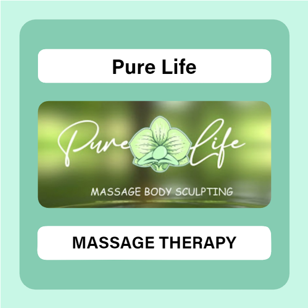 Advertisement for Pure Life / Publicidad de Pure Life