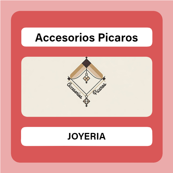 Advertisement for Accesorios Picaros / Publicidad de Accesorios Picaros